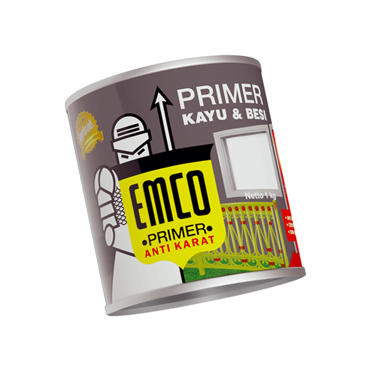 EMCO PRIMER KAYU & BESI PNG