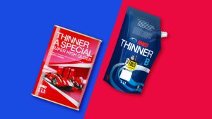 Thinner A vs Thinner B