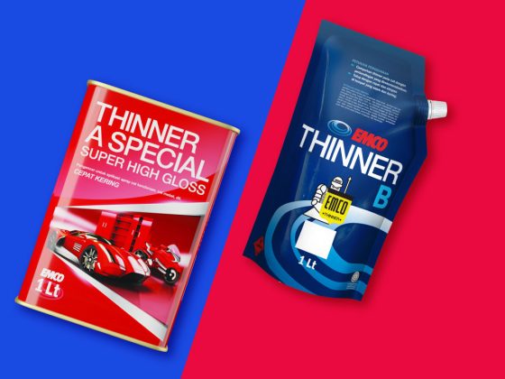 Thinner A vs Thinner B